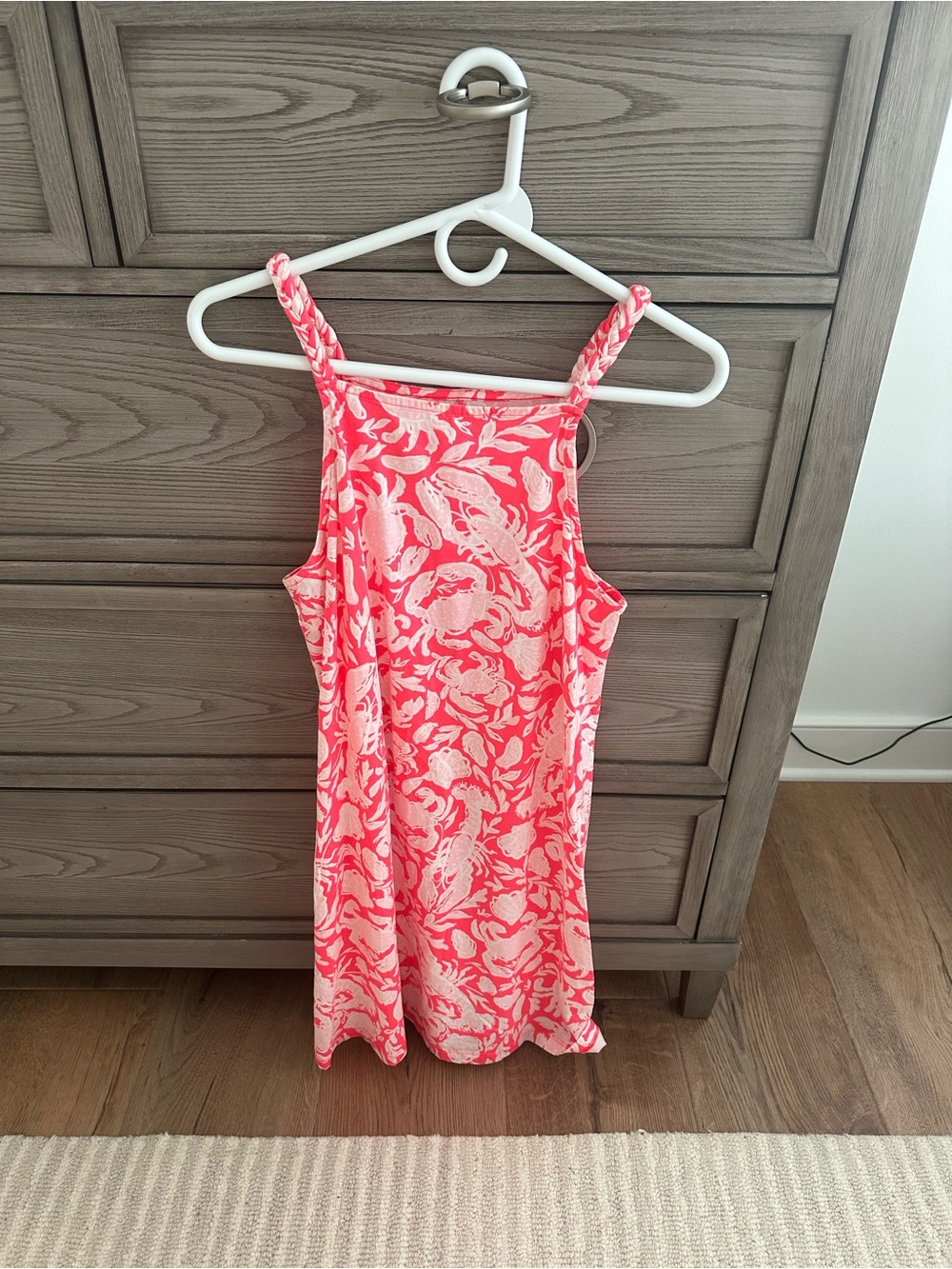 Lilly Pulitzer Kyleigh mini sundress
Cane Coral crab size M